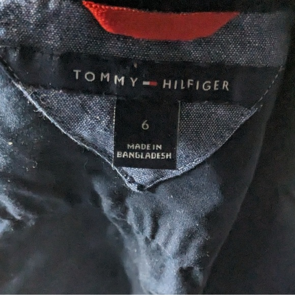 Tommy Hilfiger short sleeve button up shirt - Picture 3 of 6